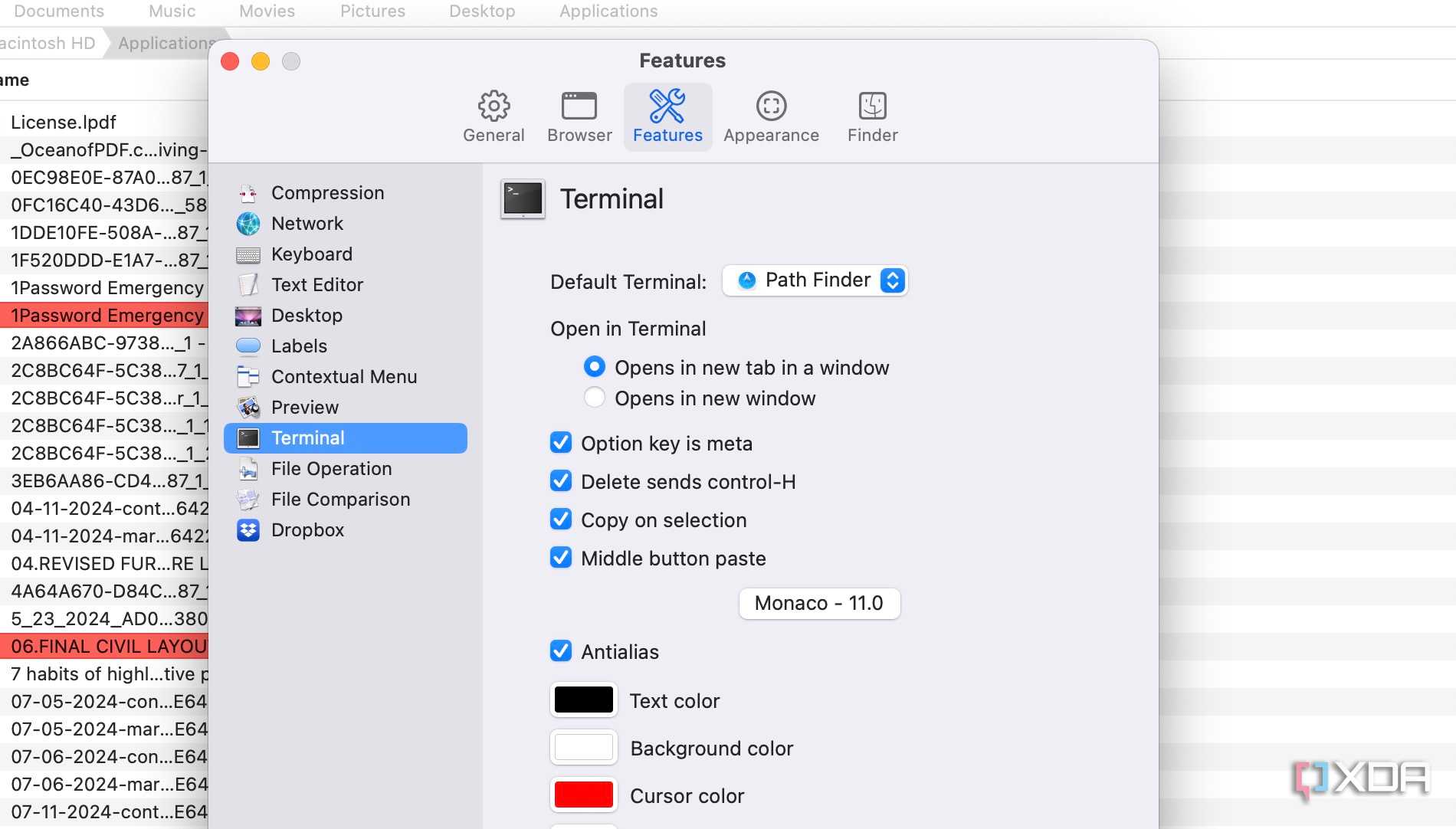 Path Terminal 7 reasons Path Finder is the best Finder replacement on macOS