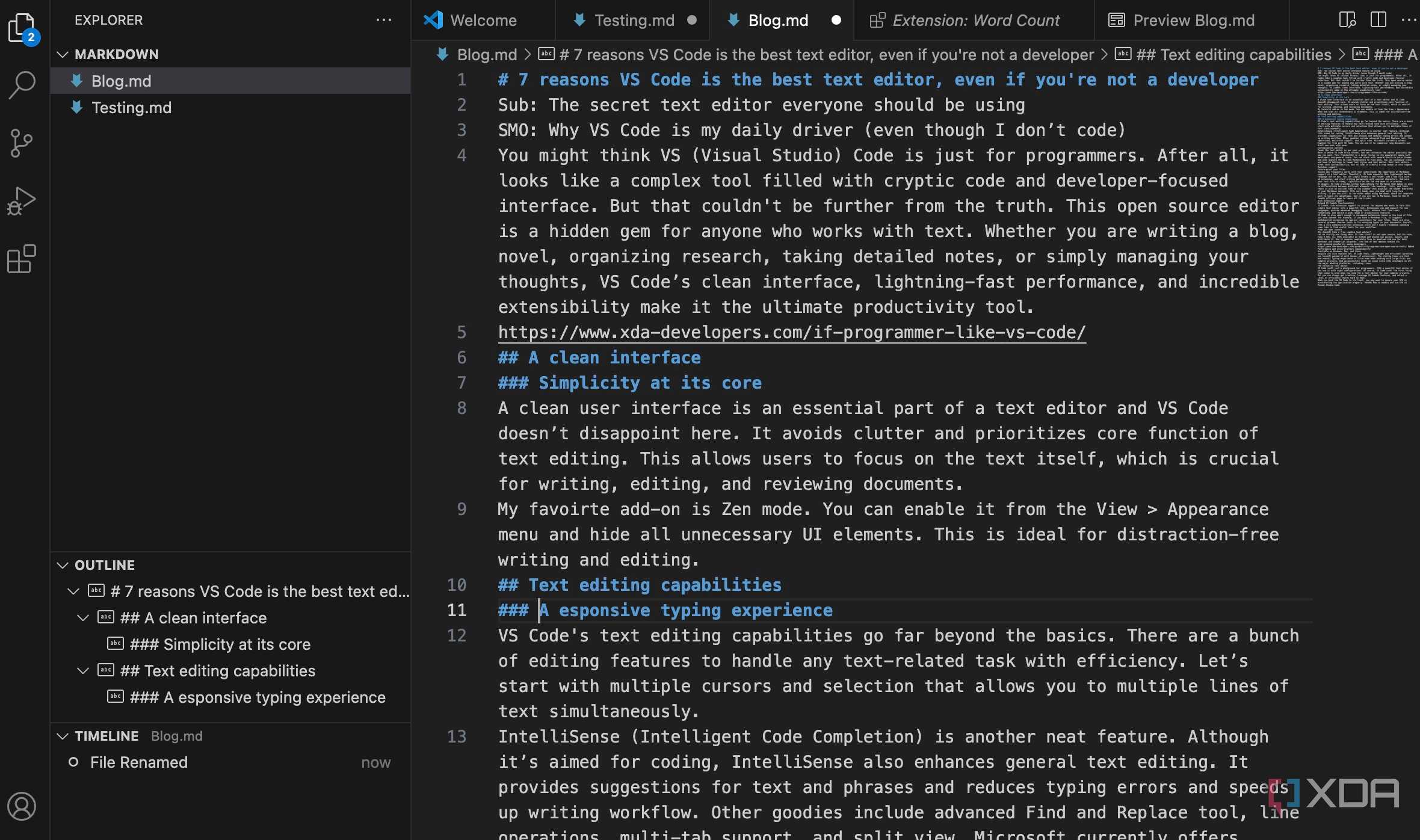 I built my entire second brain inside VS Code and stopped switching ...
