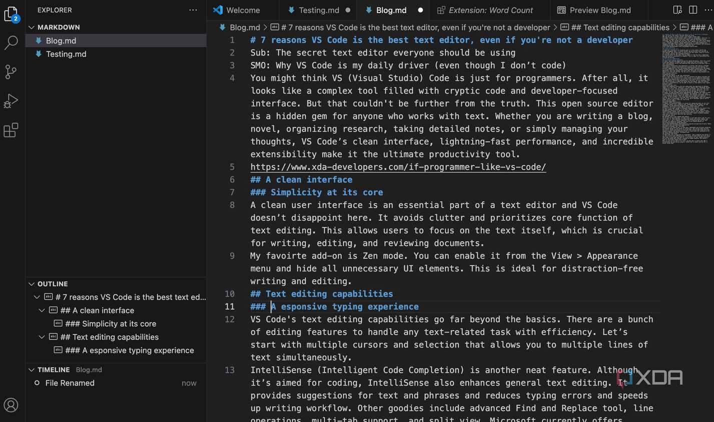 I built my entire second brain inside VS Code and stopped switching ...