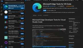 VS Code edge extension