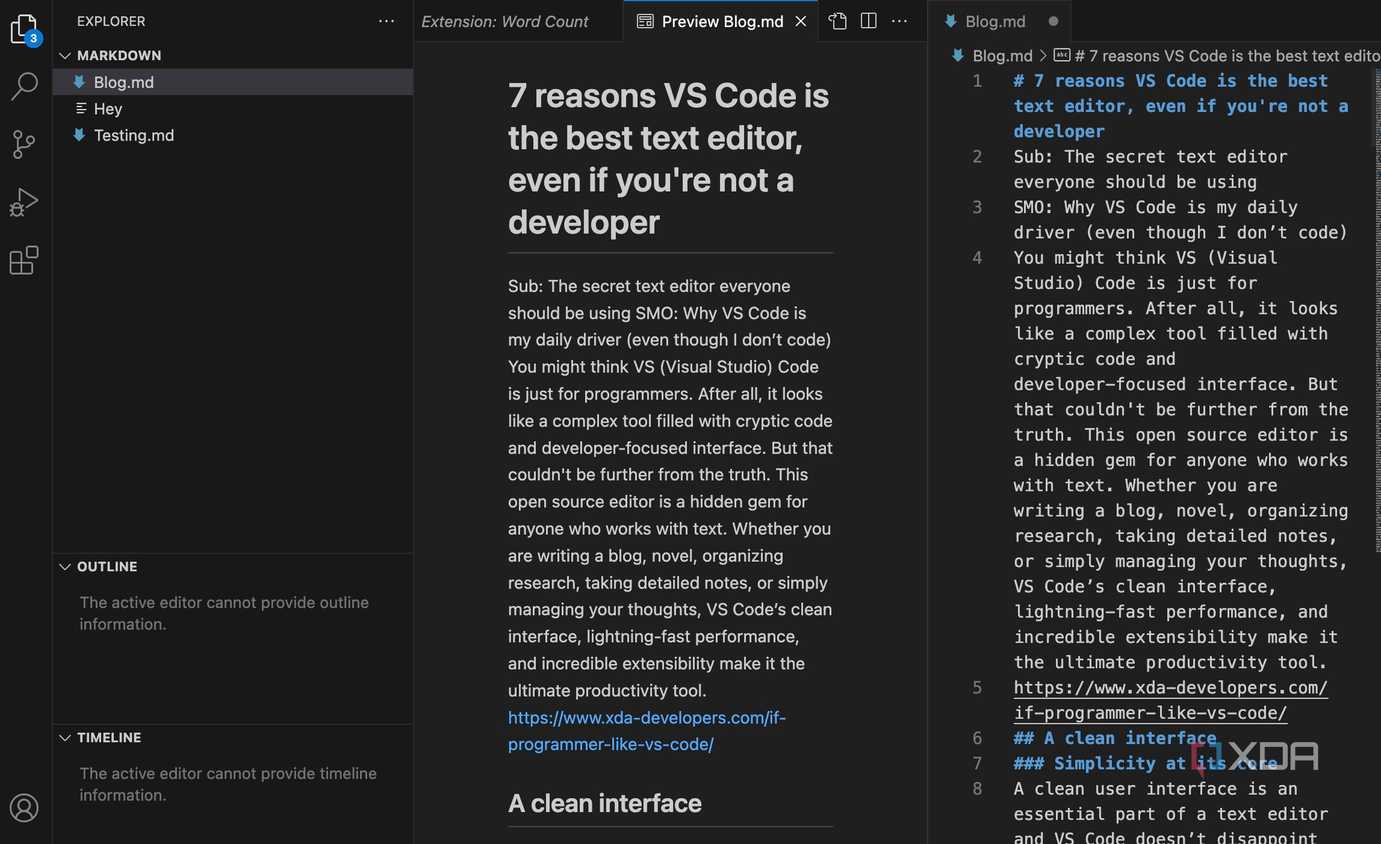 Vs Code Field Notes I started using VS Code with GitHub Wiki and I should have sooner