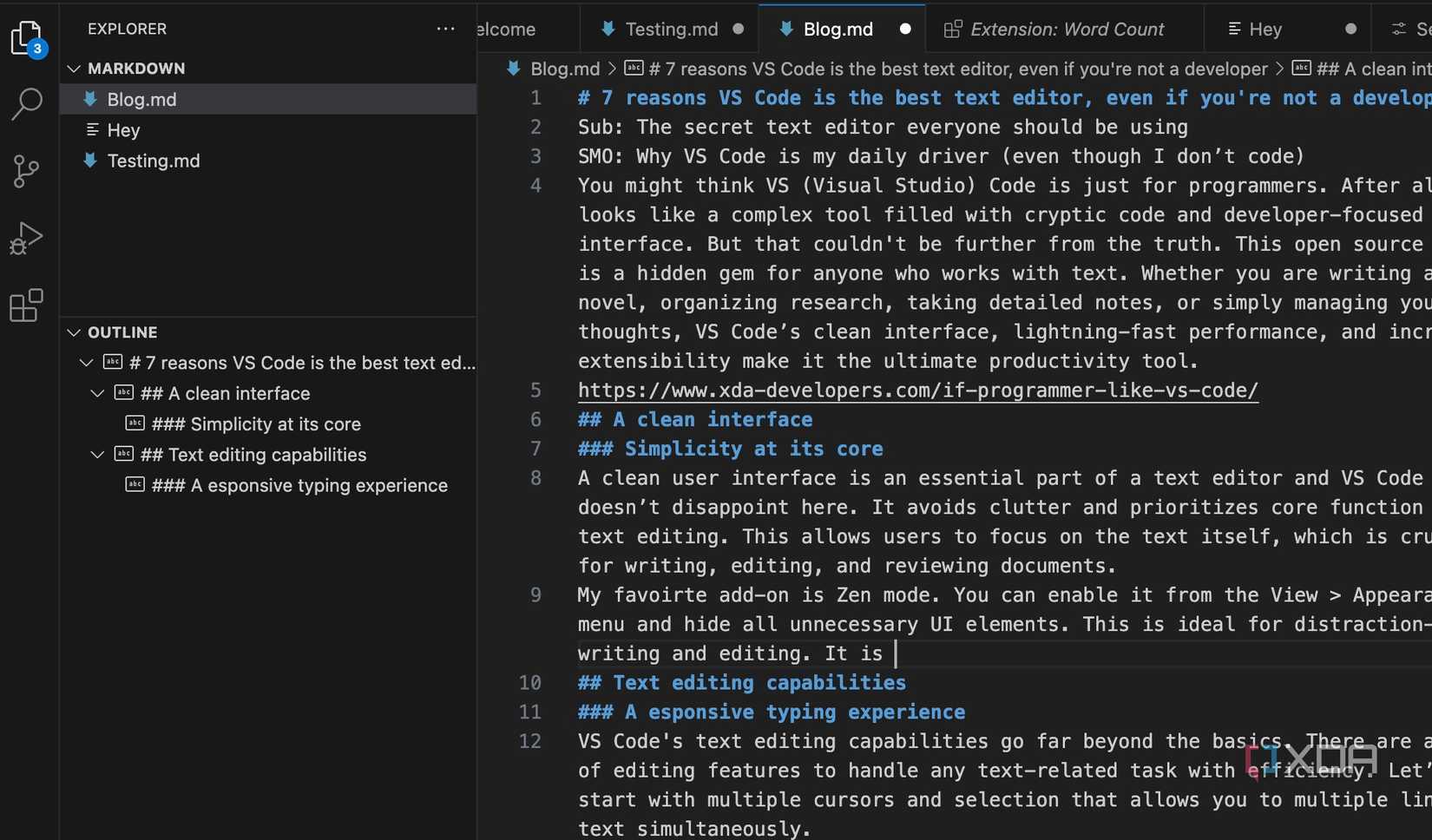 7 reasons VS Code is the best text editor, even if you're not a developer