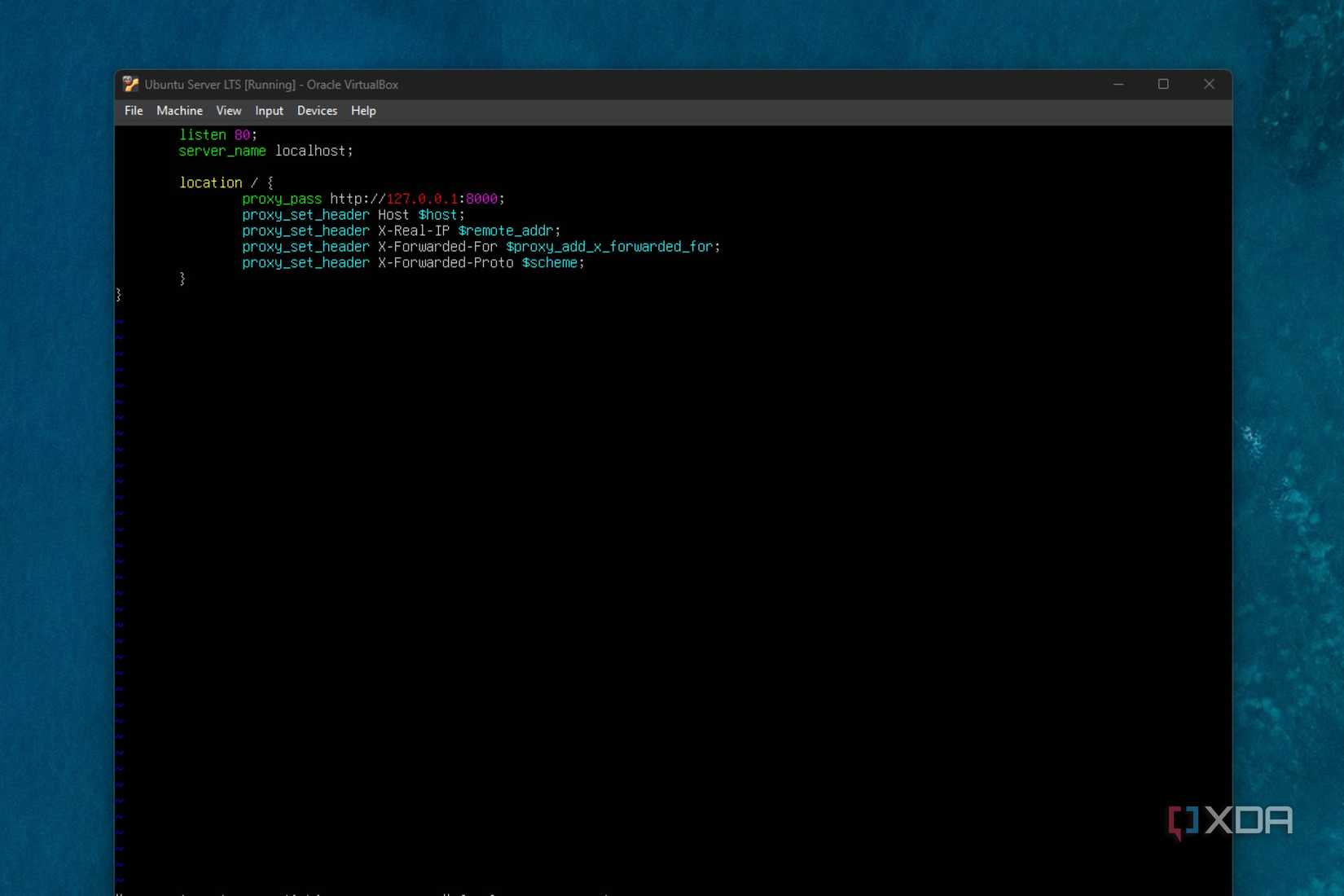 How to set up a Nginx reverse proxy