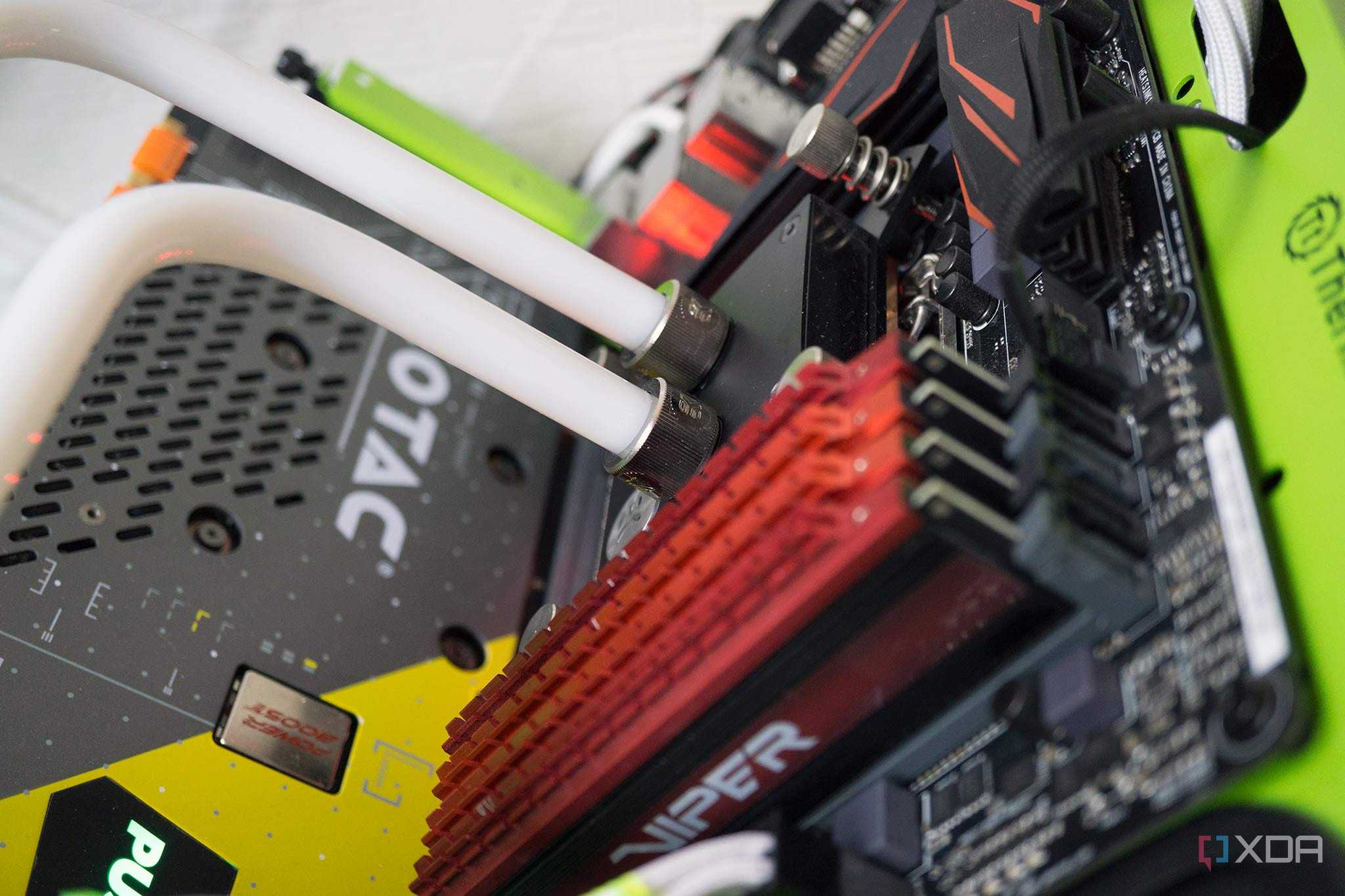 Old PC custom liquid cooling solution
