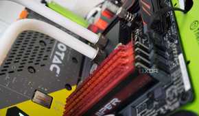 Old PC custom liquid cooling solution