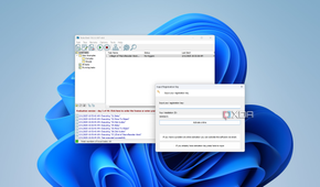 Screenshot of RoboTask on Windows 11 showing the option to enter a license key