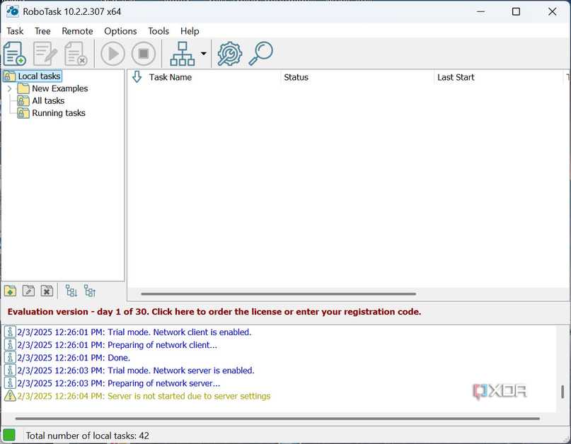 RoboTask UI