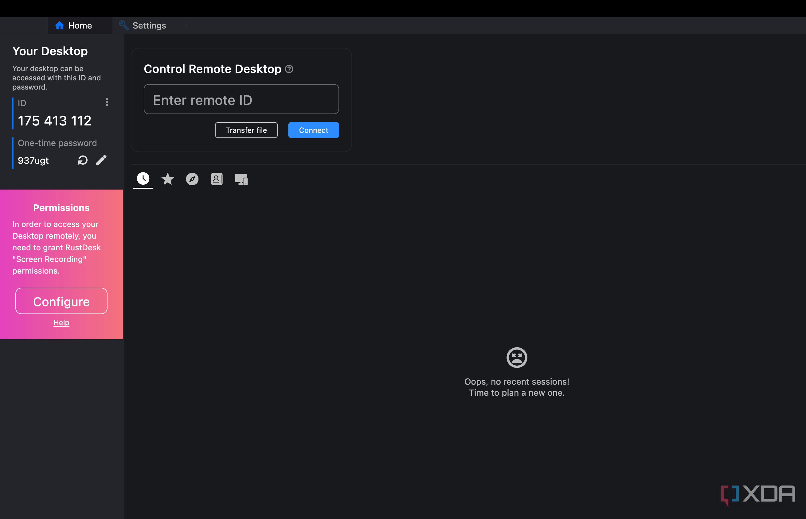RustDesk homepage