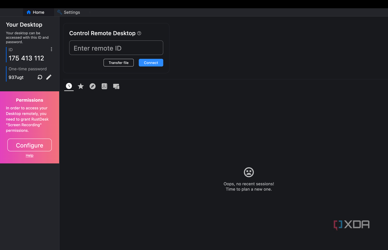 RustDesk homepage