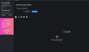 RustDesk homepage