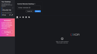 RustDesk homepage