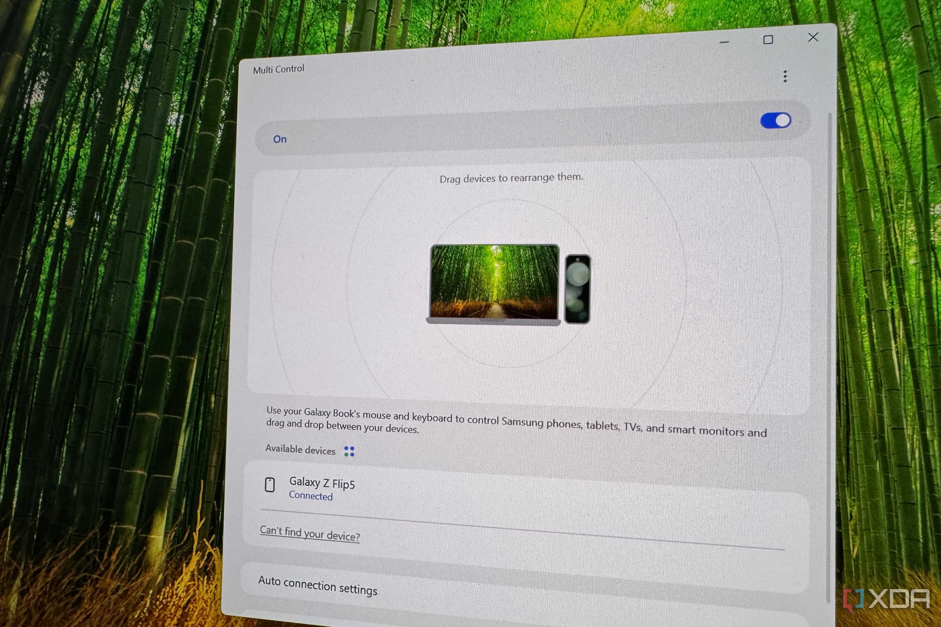 samsung galaxy book 5 pro multi control app