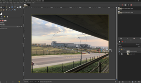 Scissors select in GIMP 3.0