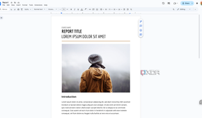 A screenshot of a Google Doc.