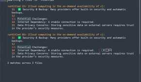 Searching among various files Sublime Text