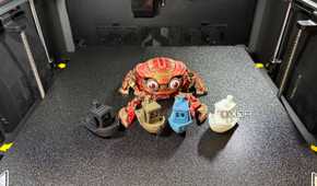 several builds on K2 Plus