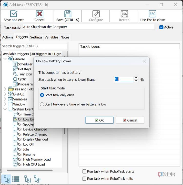 8 reasons you should automate your PC with RoboTask (instead of Task ...