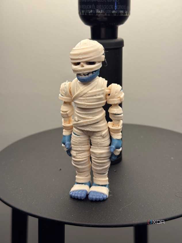 Skeleton printed on K2 Plus