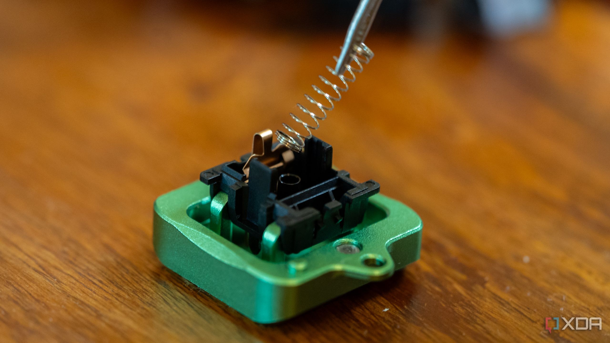 How heavier mechanical key switches made me a better typist
