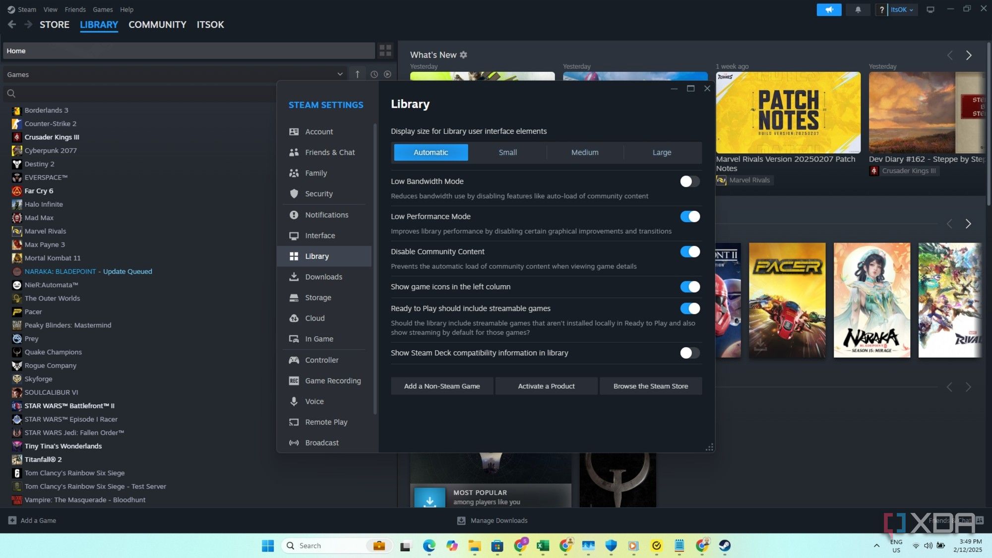 Steam Settings-1