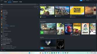 Steam Interface