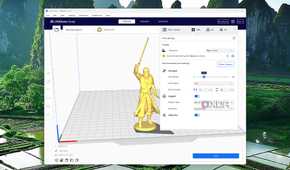 Supports settings in Cura slicer