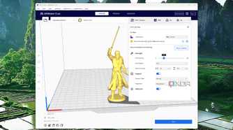 Supports settings in Cura slicer