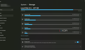 System Storage management
