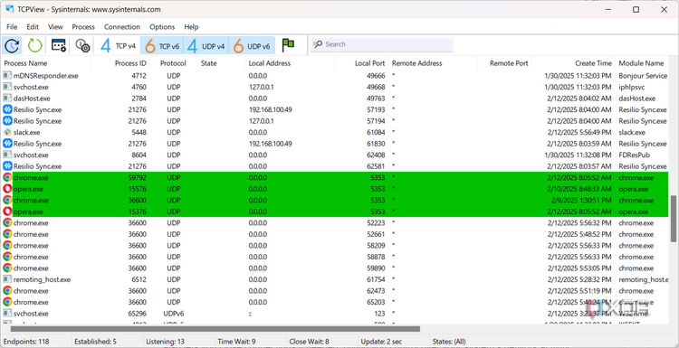 Tcpview Process Explorer 5 most useful SysInternals tools for optimizing your Windows PC