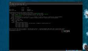 command line in ubuntu server showing nginx status
