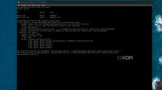 command line in ubuntu server showing nginx status