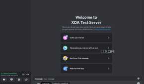 Screenshot of text to speech in Discord
