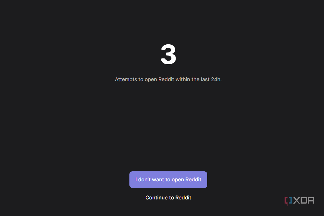 One Sec is a productivity extension that will make you want to get back ...