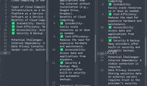 Three colum view Sublime Text