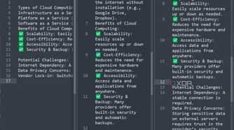 Three colum view Sublime Text