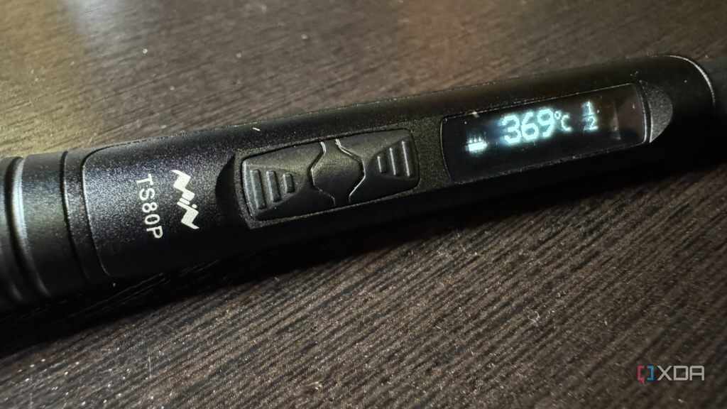 TS80P soldering iron