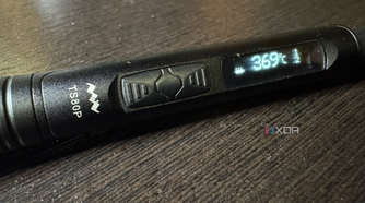 TS80P soldering iron