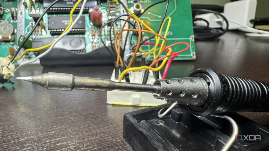 TS80P soldering iron