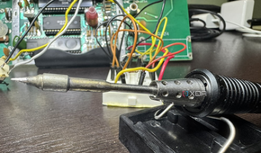 TS80P soldering iron