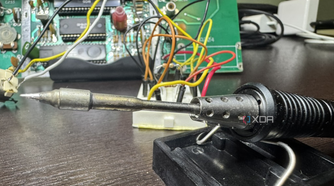TS80P soldering iron