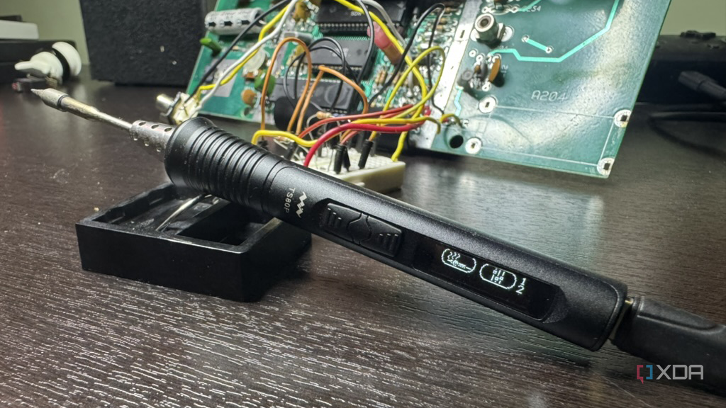 TS80P soldering iron