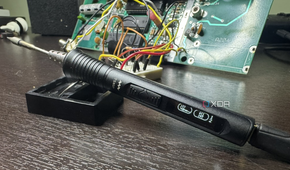 TS80P soldering iron