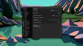 Screenshot of Ueli Search engine settings on macOS