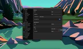 Screenshot of Ueli appearance settings on macOS
