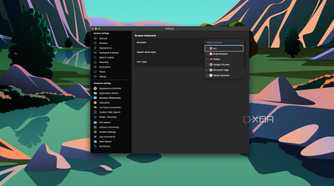 Screenshot of Ueli settings on macOS showing options for the browser bookmarks extension