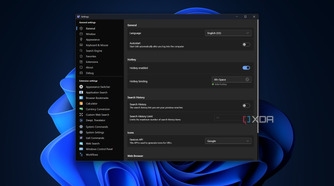 Ueli settings Windows