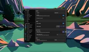 Ueli settingsd macOS