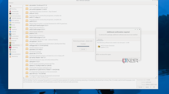 Uninstalling apps in Add/Remove software option of Raspberry Pi 5
