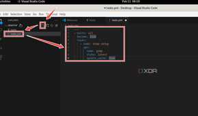 Creating the tasks.yml file in Ansible