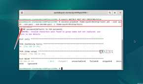 Executing the command to deploy an Ansible Playbook
